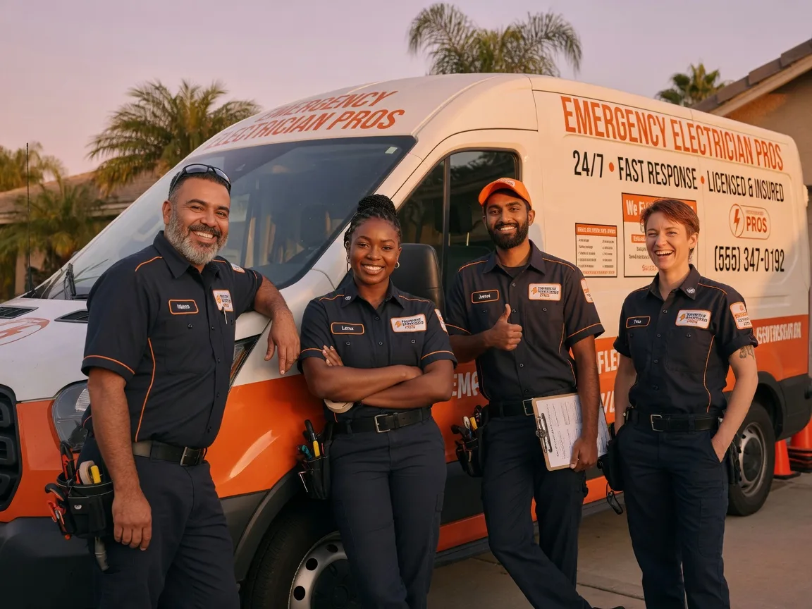 Emergency Electrician company in Ipava, IL