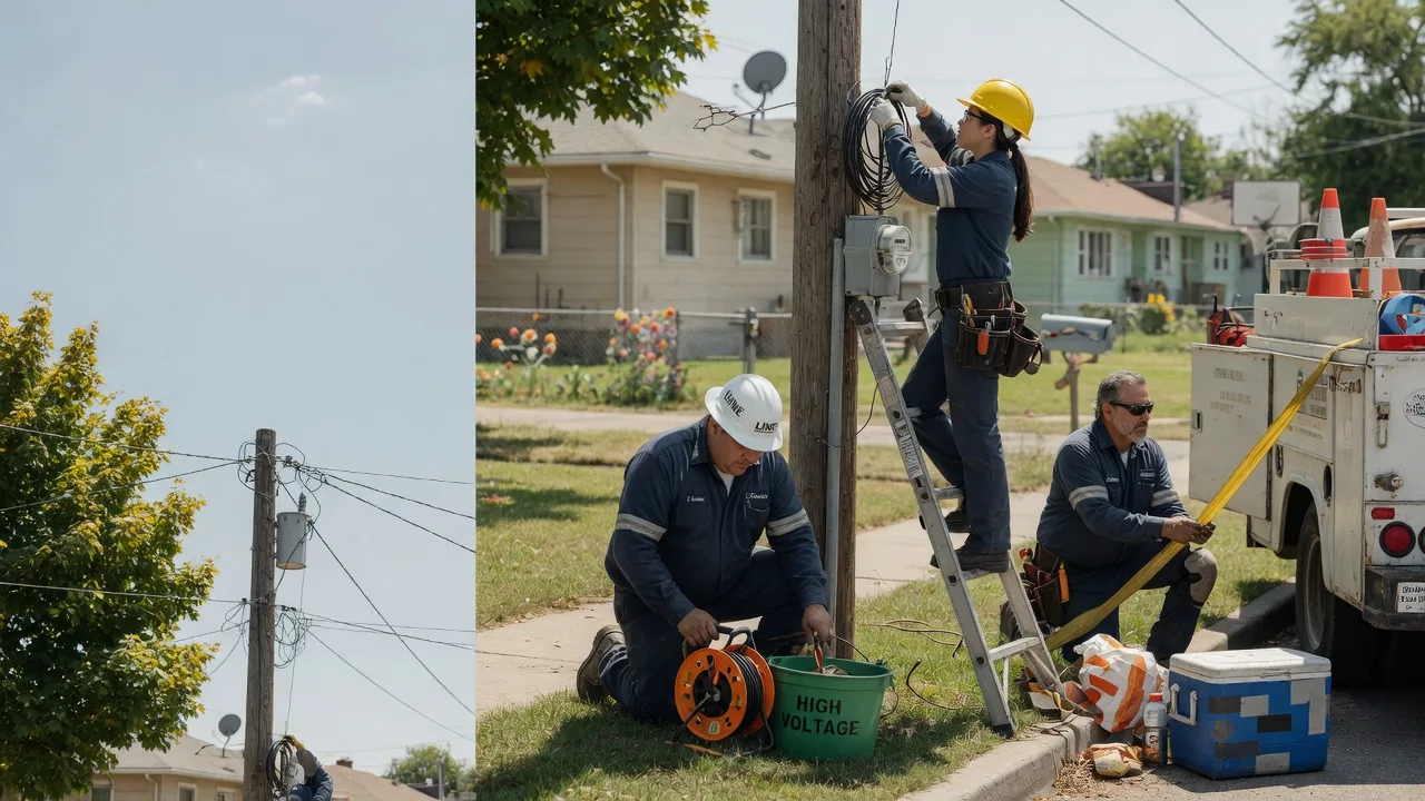Emergency Electrician in Ipava, IL near me